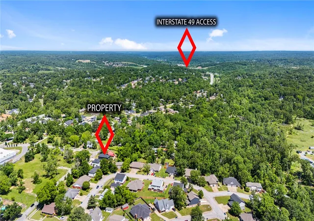Photo 3 of Single family home for sale at 1448 NW Bella Vista Rd, Bentonville, AR 72712 | MLS# 1329321 | Listing updated on 2026-08-17