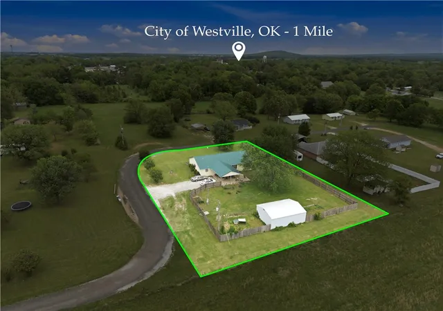 58th image of 951 Alberty Ln, Westville, OK 74965 | MLS# 1330589