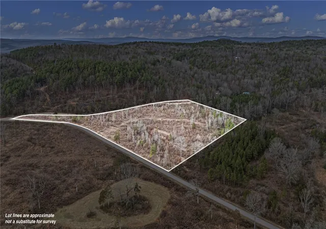 Photo 1 of Land for sale at 9 Acres Off Booger Holw Rd, Dover, AR 72837 | MLS# 1332808 | Listing updated on 2026-08-25