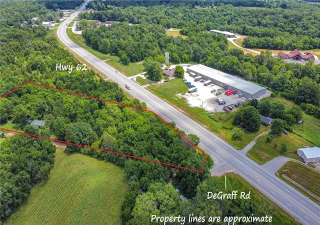 Photo 1 of Land for sale at 13610 Degraff Rd, Rogers, AR 72756 | MLS# 1336602 | Listing updated on 2026-08-18
