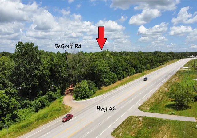 Photo 3 of Land for sale at 13610 Degraff Rd, Rogers, AR 72756 | MLS# 1336602 | Listing updated on 2026-08-18