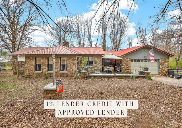 1st image of 1025 Hollow Branch Ln, Mountainburg, AR 72946 | MLS# 1338006