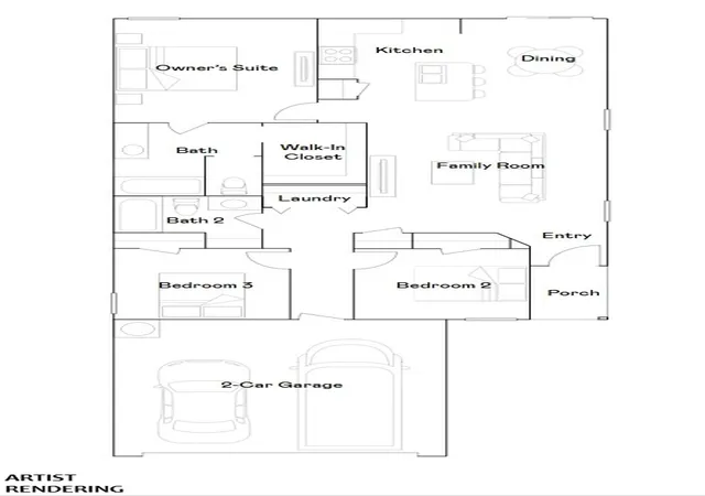 2nd image of 8724 Preston Wood Dr, Fort Smith, AR 72916 | MLS# 1338699