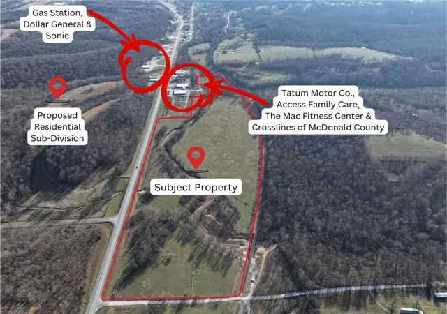 Photo 1 of Land for sale at 40 Acres Business Hwy 71, Anderson, MO 64831 | MLS# 1340095 | Listing updated on 2026-08-10