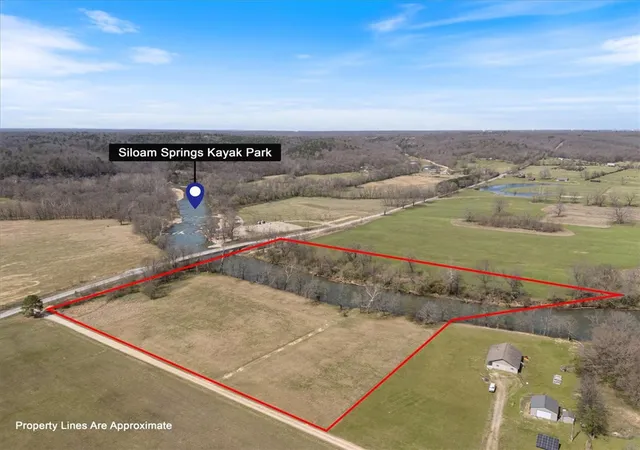 Photo 1 of Land for sale at 19718 Fisher Frd Rd, Siloam Springs, AR 72761 | MLS# 1340714 | Listing updated on 2026-08-24