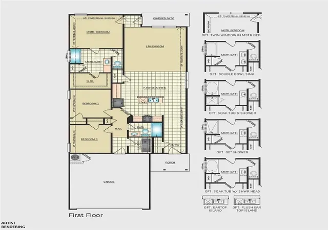 3rd image of 8711 Preston Wood Dr, Fort Smith, AR 72916 | MLS# 1341166
