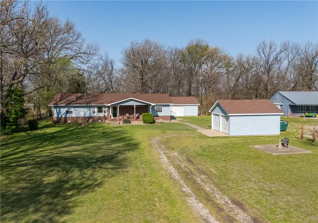Photo 1 of Single family home for sale at 14745 Russell Rd, Siloam Springs, AR 72761 | MLS# 1341498 | Listing updated on 2026-08-11