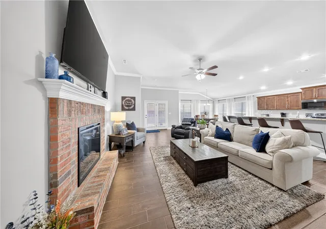 Photo 3 of Single family home for sale at 6110 Ettie May St, Bentonville, AR 72713 | MLS# 1340993 | Listing updated on 2026-08-18