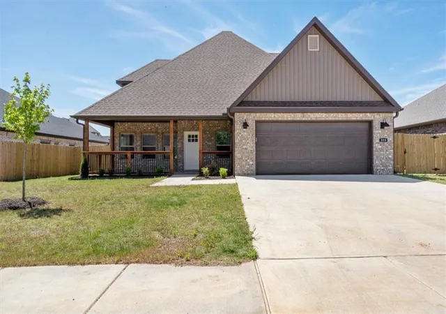 Photo 1 of Single family home for sale at 313 Ryder St, Gentry, AR 72734 | MLS# 1342778 | Listing updated on 2026-10-05