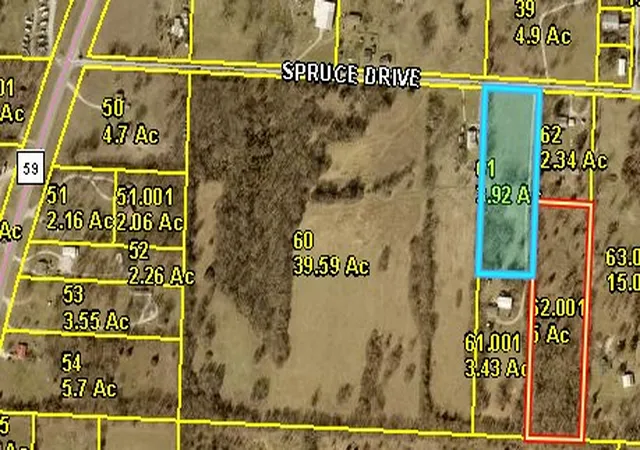 Photo 1 of Land for sale at 398 Acres Spruce Dr, Goodman, MO 64843 | MLS# 1343854 | Listing updated on 2026-08-25