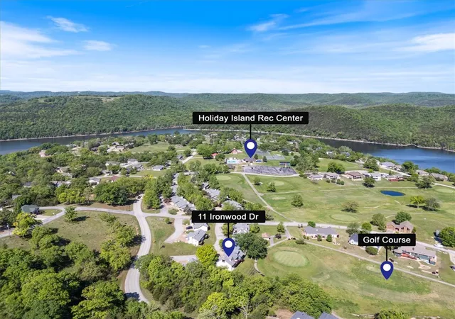 22nd image of 11 Ironwood Dr, Holiday Island, AR 72631 | MLS# 1344087