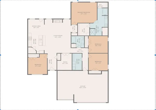 Photo 30 of Single family home for sale at 711 Merryfield St, Bentonville, AR 72713 | MLS# 1344477 | Listing updated on 2026-08-19