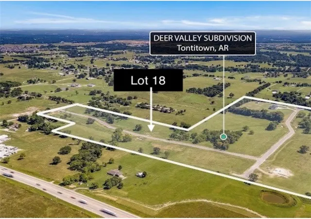 2nd image of Tbd W Buck Ave, Tontitown, AR 72762 | MLS# 1344839