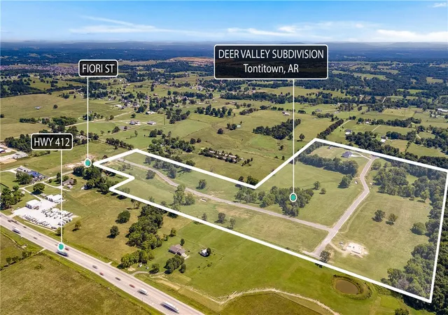7th image of Tbd W Buck Ave, Tontitown, AR 72762 | MLS# 1344839