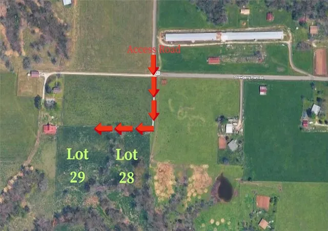 Photo 2 of Land for sale at 19057 Strawberry Plant Rd, Fayetteville, AR 72704 | MLS# 1345497 | Listing updated on 2026-08-17
