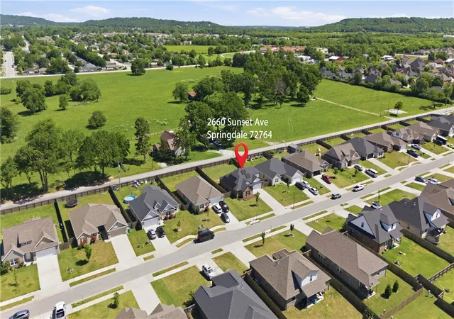 Photo 2 of Sale Pending at 2660 Suncrest Ave, Springdale, AR 72764 | MLS# 1347295 | Listing updated on 2026-08-26