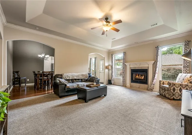 Photo 4 of Sale Pending at 2633 N Shadow Crst Dr, Fayetteville, AR 72704 | MLS# 1349014 | Listing updated on 2026-08-21