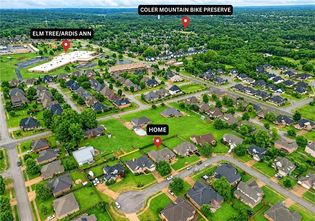Photo 3 of Single family home for sale at 3504 SW Baybridge Cvs, Bentonville, AR 72712 | MLS# 1349339 | Listing updated on 2026-08-18