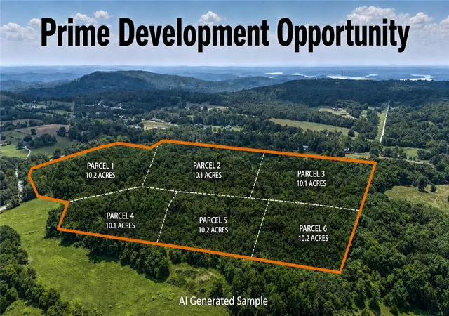 Photo 1 of Land for sale at 19807 Highway 127, Garfield, AR 72732 | MLS# 1351396 | Listing updated on 2026-08-18