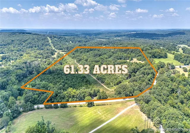 Photo 2 of Land for sale at 19807 Highway 127, Garfield, AR 72732 | MLS# 1351396 | Listing updated on 2026-08-18