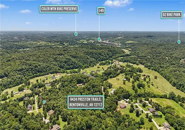 58th image of 8424 Preston Trl, Bentonville, AR 72712 | MLS# 1352330