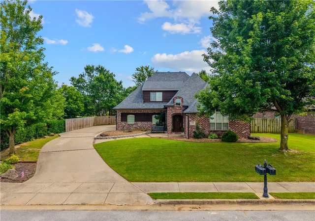Photo 1 of Single family home for sale at 4300 W Warbal Trl, Rogers, AR 72758 | MLS# 1353405 | Listing updated on 2026-08-19