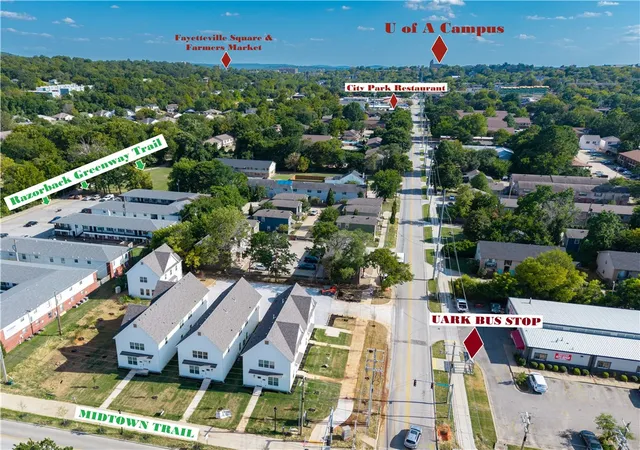 Photo 2 of Single family home for sale at 1640 N Leverett Ave, Fayetteville, AR 72703 | MLS# 1354139 | Listing updated on 2026-08-17