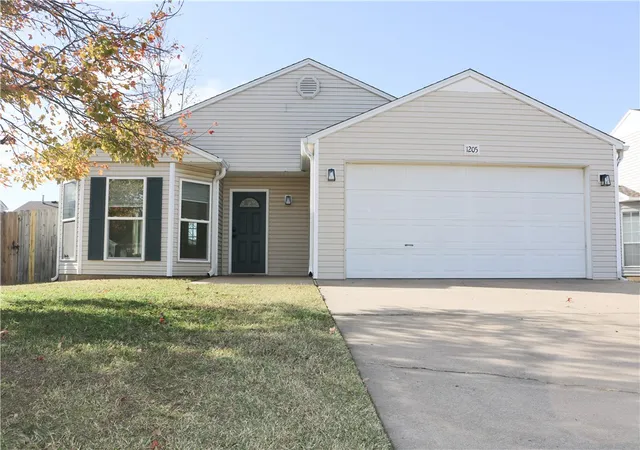 Photo 1 of Single family home for sale at 1205 Spring St, Bentonville, AR 72712 | MLS# 1354219 | Listing updated on 2026-08-05