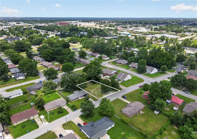 Photo 1 of Land for sale at 1208 Se D St, Bentonville, AR 72712 | MLS# 1351668 | Listing updated on 2026-08-25