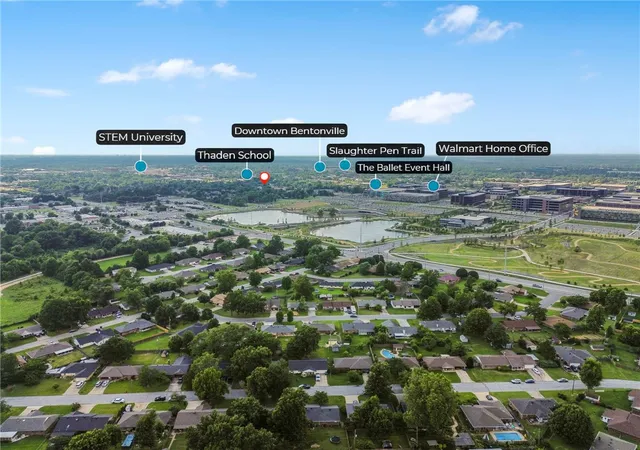 Photo 3 of Land for sale at 1208 Se D St, Bentonville, AR 72712 | MLS# 1351668 | Listing updated on 2026-08-25