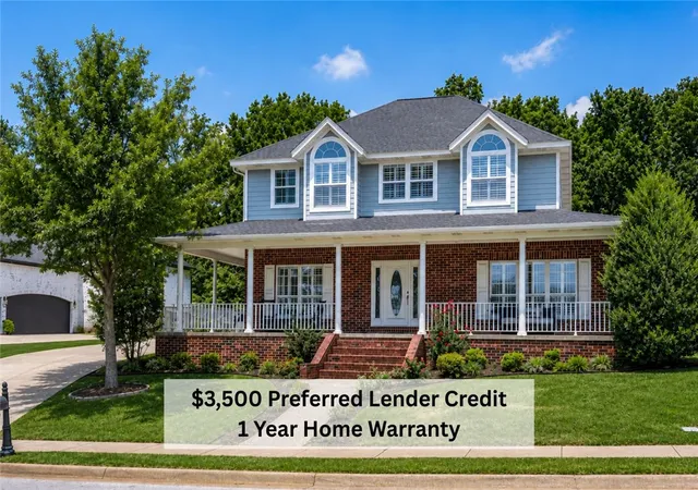 Photo 1 of Single family home for sale at 6803 Shadow Valley Rd, Rogers, AR 72758 | MLS# 1354325 | Listing updated on 2026-08-21