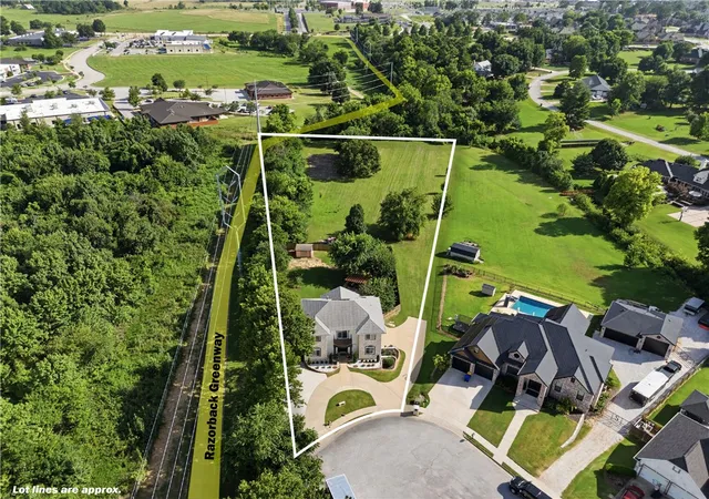 3rd image of 3802 Brooks Rdg, Rogers, AR 72758 | MLS# 1354581