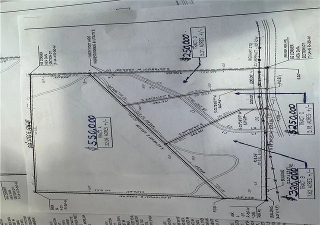 Photo 3 of Land for sale at 14463 S Highway 170, West Fork, AR 72774 | MLS# 1354758 | Listing updated on 2026-08-18