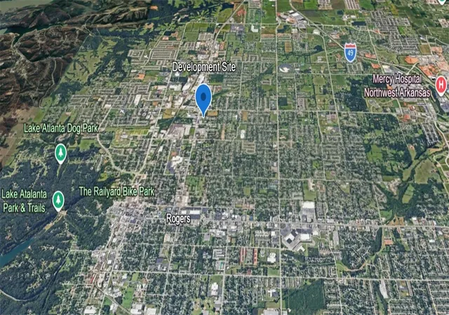 Photo 1 of Land for sale at South 9th, Rogers, AR 72756 | MLS# 1354461 | Listing updated on 2026-08-18