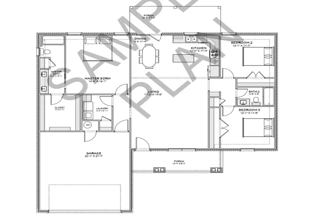 2nd image of 740 Hickory Meadows Ave, Tontitown, AR 72762 | MLS# 1354888