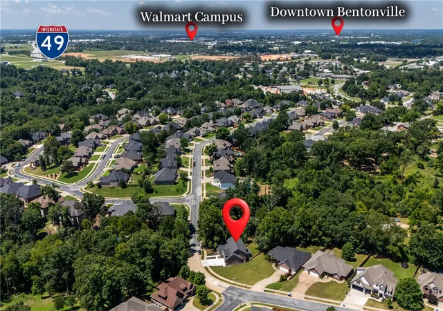 Photo 4 of Single family home for sale at 4103 NE Kensington Ave, Bentonville, AR 72712 | MLS# 1354578 | Listing updated on 2026-08-15
