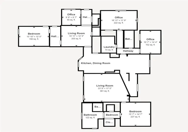 60th image of 751 Walthall Rd, Russellville, AR 72802 | MLS# 1355065