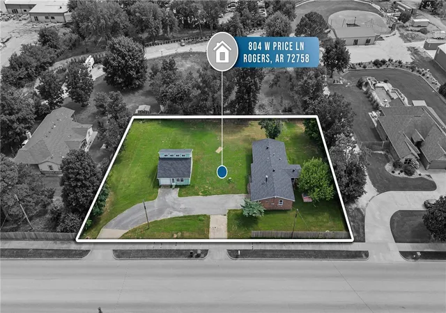 Photo 1 of Sale Pending at 804 W Price Ln, Rogers, AR 72758 | MLS# 1355334 | Listing updated on 2026-08-11