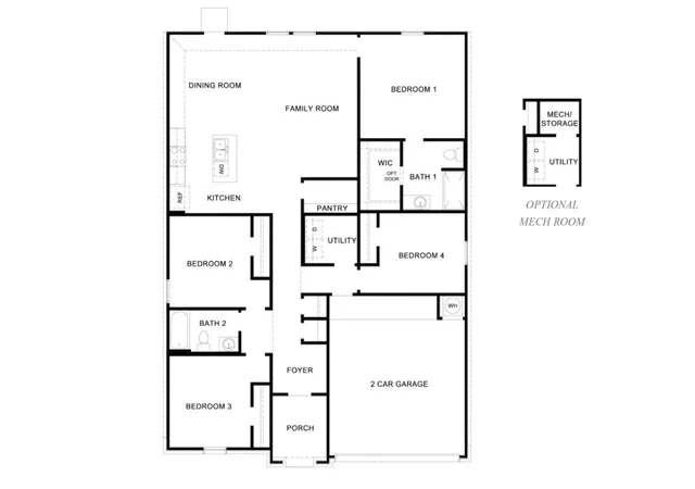 Photo 2 of Sale Pending at 1332 Ridgeview Dr, Springdale, AR 72762 | MLS# 1355392 | Listing updated on 2026-08-13