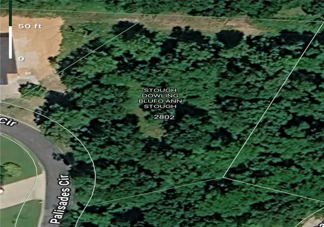 Photo 1 of Land for sale at 2802 Palisades Cir, Bentonville, AR 72712 | MLS# 1355758 | Listing updated on 2026-08-14