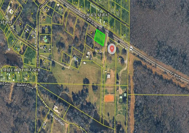 Photo 3 of Land for sale at *highway 89 S, Mayflower, AR 72106 | MLS# 1355898 | Listing updated on 2026-08-19