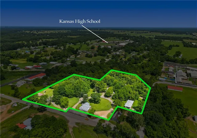 Photo 1 of Sale Pending at 320 W Tulsa Ave, Kansas, OK 74347 | MLS# 1355588 | Listing updated on 2026-08-15