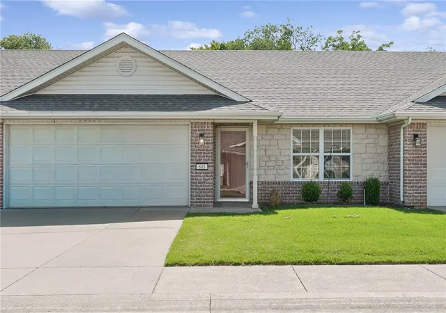 Photo 1 of Townhouse for sale at 803 N 19th Street, Rogers, AR 72756 | MLS# 1356390 | Listing updated on 2026-08-23