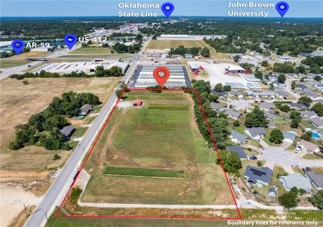 Photo 2 of Land for sale at 1595 E Kenwood St, Siloam Springs, AR 72761 | MLS# 1356296 | Listing updated on 2026-08-14
