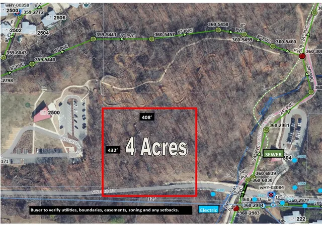 Photo 4 of Sale Pending at Tbd NW 3rd Street, Bentonville, AR 72712 | MLS# 1356746 | Listing updated on 2026-08-06