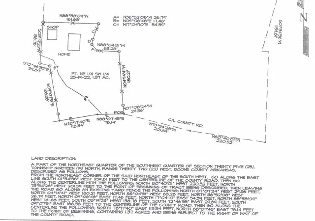 38th image of 10894 Dunkard Rd, Alpena, AR 72611 | MLS# 1356773