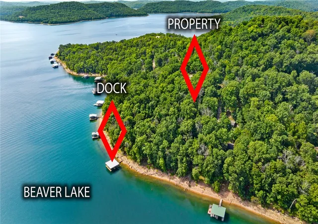 Land for sale at Indian Blf Rd, Garfield, AR 72732 | MLS# 1356938