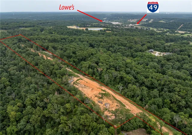 Photo 3 of Sale Pending at 1531 Acres Punkin Holw Rd, Bentonville, AR 72712 | MLS# 1356677 | Listing updated on 2026-08-14