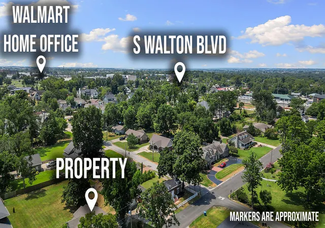 Photo 2 of Single family home for sale at 607 Nw Jefferson St, Bentonville, AR 72712 | MLS# 1357373 | Listing updated on 2026-08-20