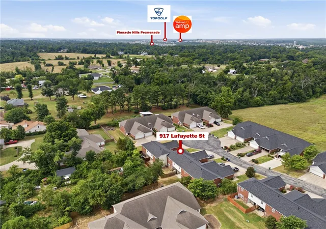 Photo 2 of Condo for sale at 917 S Lafayette St, Rogers, AR 72758 | MLS# 1357300 | Listing updated on 2026-08-05
